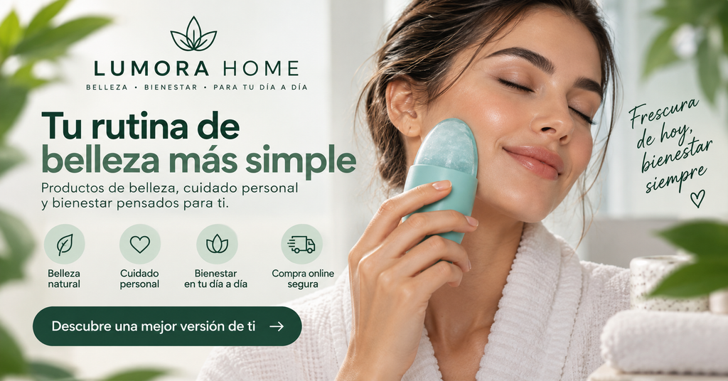 Rodillo de Hielo Facial de Silicona | Lumora Home