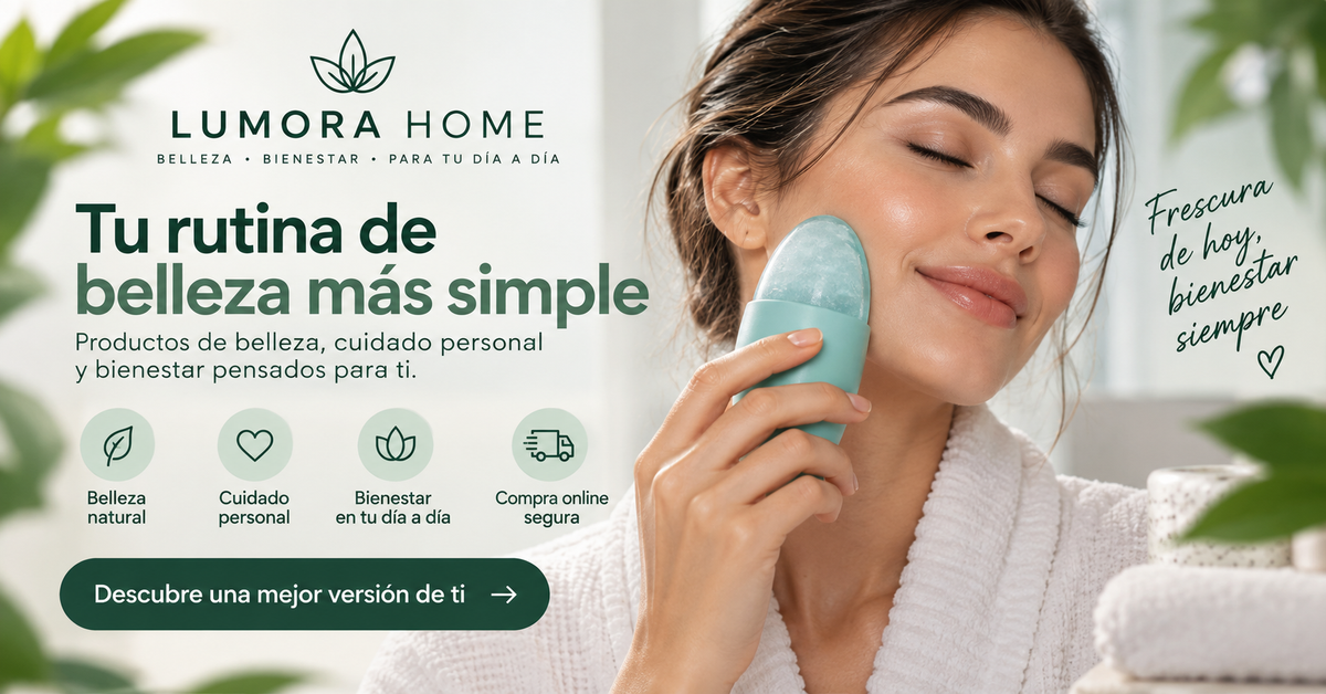 Rodillo de Hielo Facial de Silicona | Lumora Home